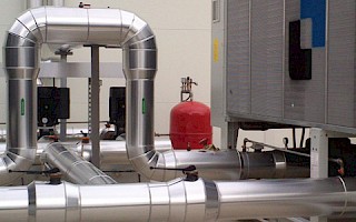 Production d'eau glycolée pour une plateforme logistique
